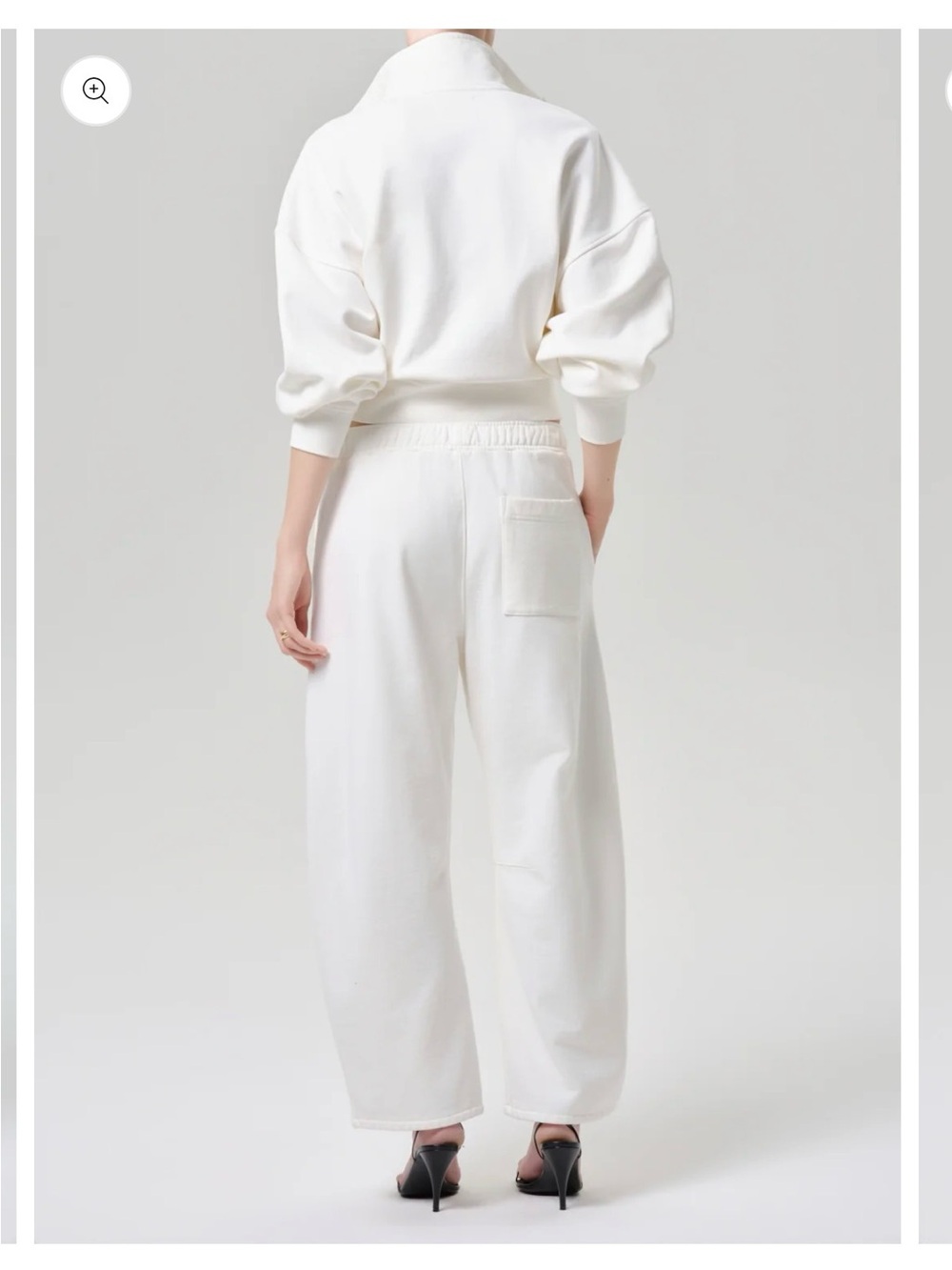 Citizens of Humanity Miro Sweatpants in Pashmina - Picture 7 of 7